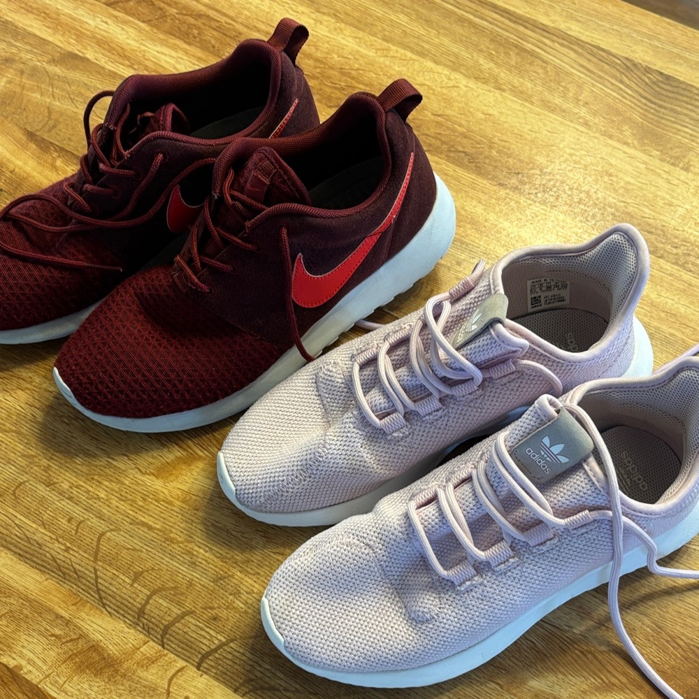 Adidas and Nike sneakers bundle